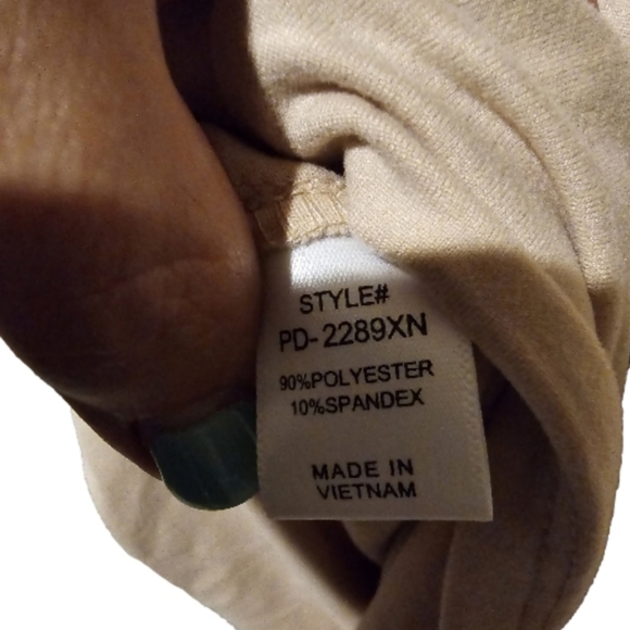 Zenana NWOT Blush Pink Super Soft Midi Dress - Picture 5 of 5